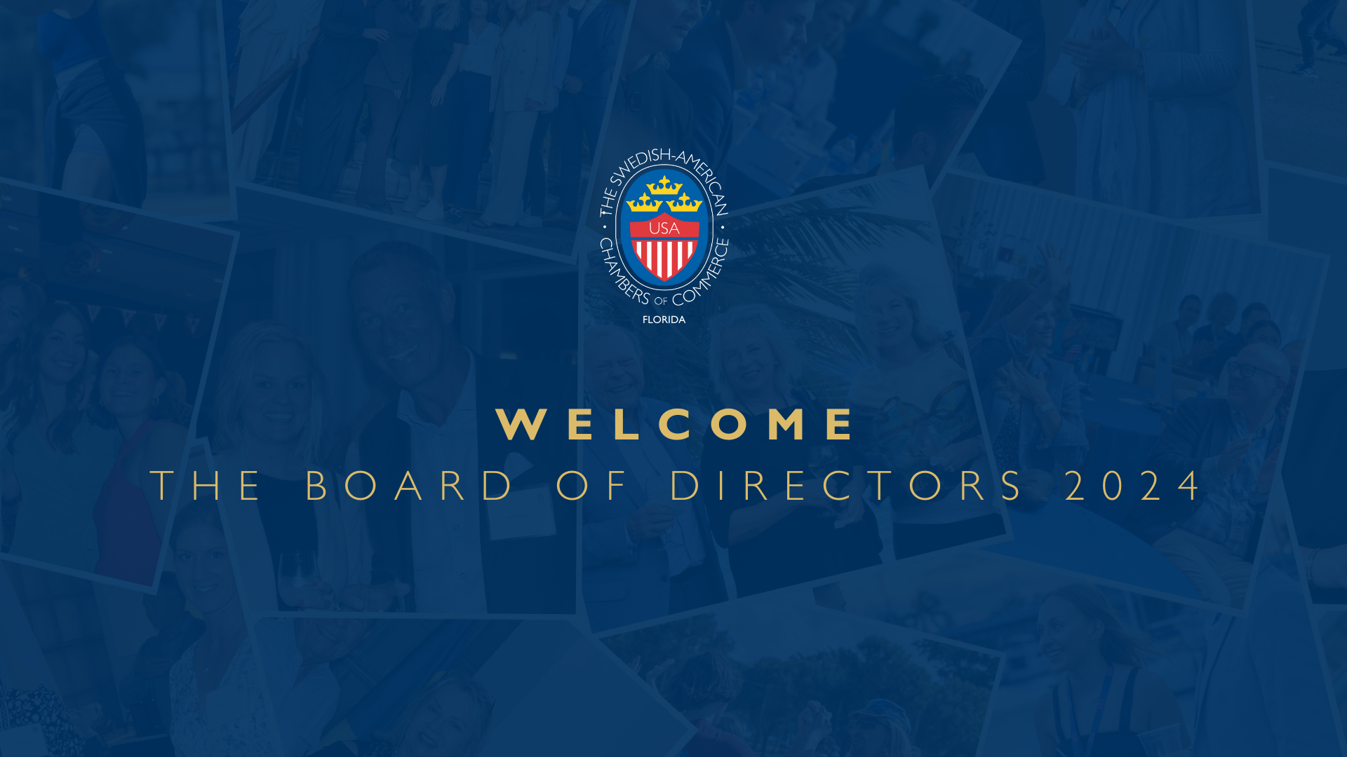 Welcome to the Board of Directors 2024!